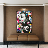 ChandeliersDecor.com-Audrey Hepburn Wall Art-Audrey Hepburn Art - Timeless Masterpieces