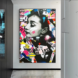 ChandeliersDecor.com-Audrey Hepburn Wall Art-Audrey Hepburn Art - Timeless Masterpieces