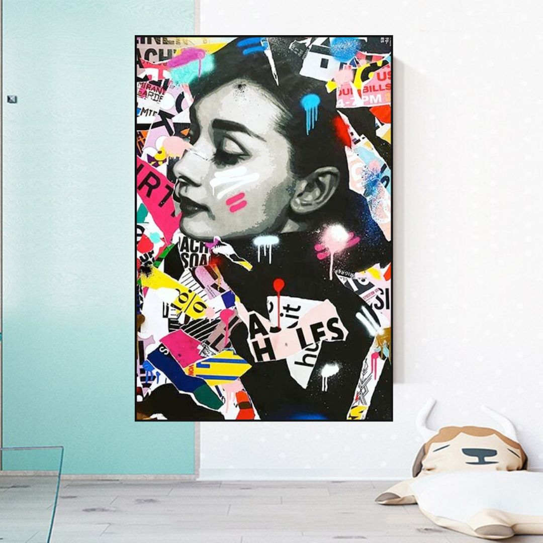 ChandeliersDecor.com-Audrey Hepburn Wall Art-Audrey Hepburn Art - Timeless Masterpieces