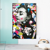 ChandeliersDecor.com-Audrey Hepburn Wall Art-Audrey Hepburn Art - Timeless Masterpieces