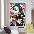 ChandeliersDecor.com-Audrey Hepburn Wall Art-Audrey Hepburn Art - Timeless Masterpieces