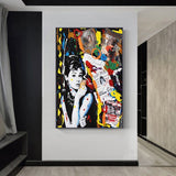 ChandeliersDecor.com-Audrey Hepburn Wall Art-Audrey Hepburn Poster - Classic Elegance for Your Walls