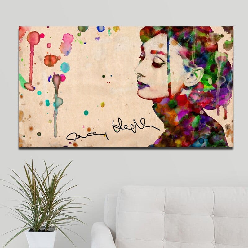 ChandeliersDecor.com-Audrey Hepburn Wall Art-Audrey Hepburn Wall Art - Premium Prints Decor
