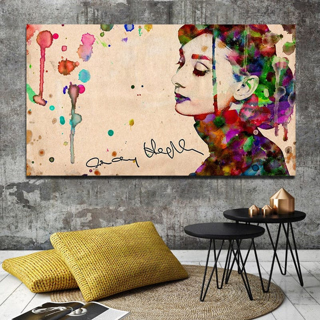 ChandeliersDecor.com-Audrey Hepburn Wall Art-Audrey Hepburn Wall Art - Premium Prints Decor