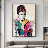 ChandeliersDecor.com-Audrey Hepburn Wall Art-Audrey Hepburn Wall Art - Timeless Elegance