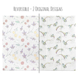 ChandeliersDecor.com-Play Mats-Babies' Floral Play Mats: Blossoming Fun for Little Ones