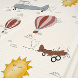 ChandeliersDecor.com-Play Mats-Babies: Planes Play Mat for Fun and Development