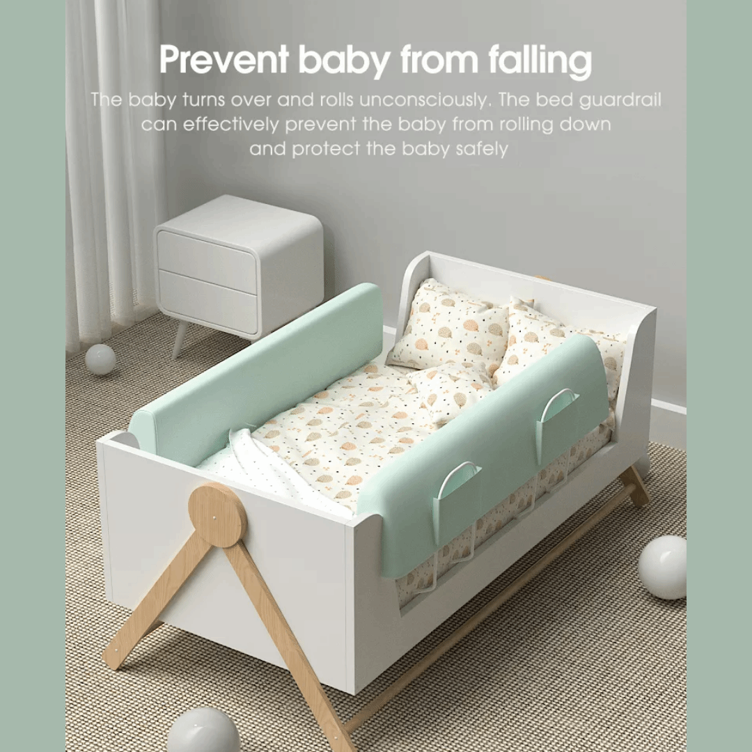 ChandeliersDecor.com-Baby Bed Fence-Baby Bed Fence | Children's Bed Guardrail | Anti-Fall Anti-Collision