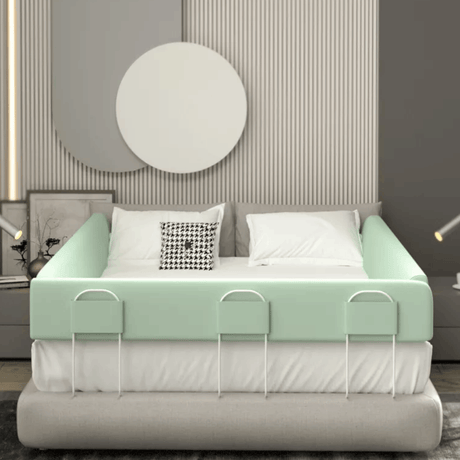ChandeliersDecor.com-Baby Bed Fence-Baby Bed Fence | Children's Bed Guardrail | Anti-Fall Anti-Collision