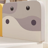 ChandeliersDecor.com-Baby Bed Fence-Baby Bed Rail Guard - 38cm Height Adjustable Anti-collision Rail