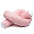 ChandeliersDecor.com-Crib Bumper-Baby Braid Crib Bumper: Essential Protection for Your Baby