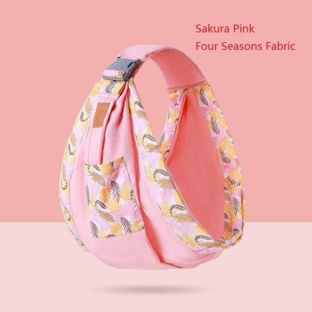 ChandeliersDecor.com-Baby Carrier Wrap with Dual Use - Nursing Mesh Fabric Infant Sling