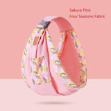 ChandeliersDecor.com-Baby Carrier Wrap with Dual Use - Nursing Mesh Fabric Infant Sling