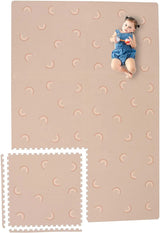 ChandeliersDecor.com-Play Mats-Baby Crawling Rainbow Tiles - Rainbow Play Mat Tiles