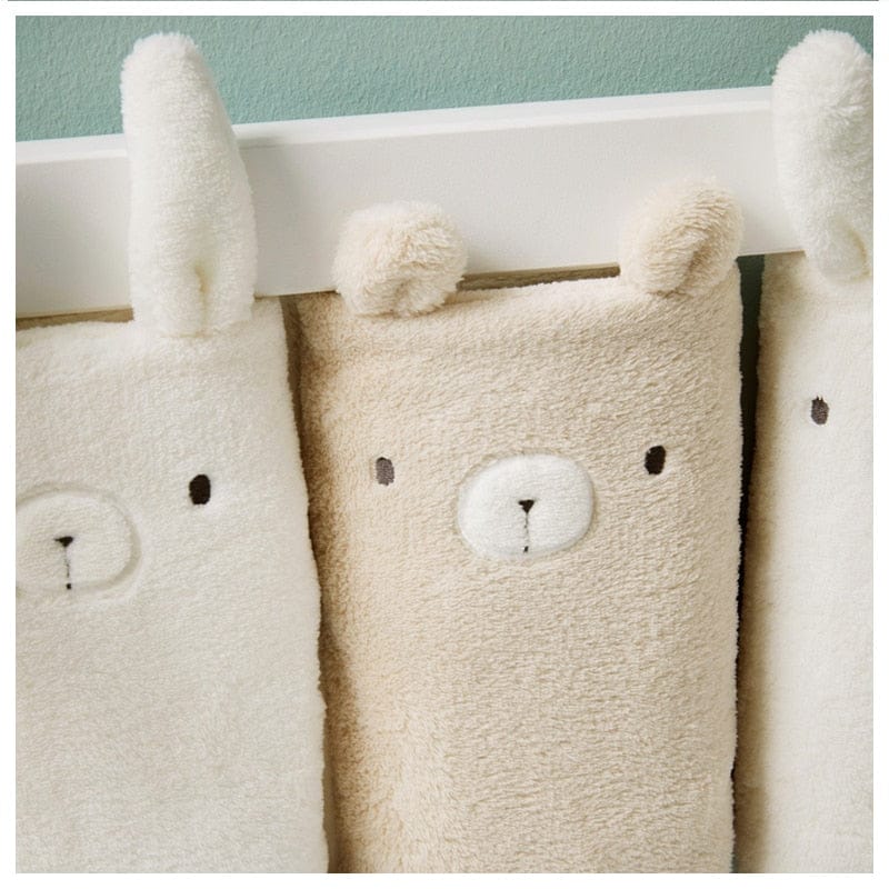 ChandeliersDecor.com-Crib Bumper-Baby Crib Bumper Lama Design - Baby Cot Bumper