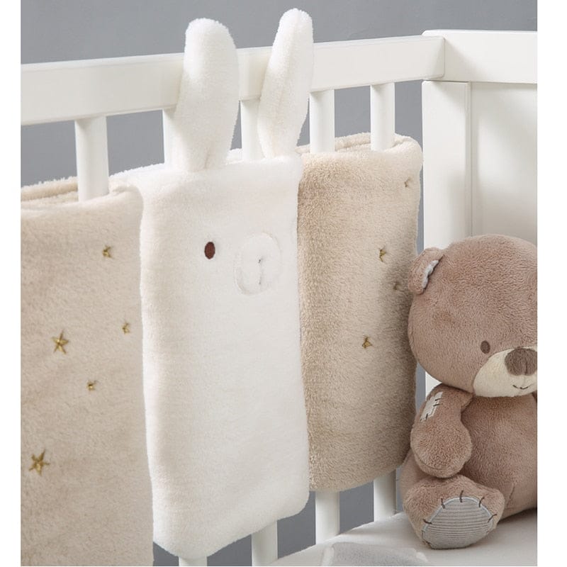 ChandeliersDecor.com-Crib Bumper-Baby Crib Bumper Lama Design - Baby Cot Bumper