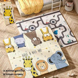 ChandeliersDecor.com-Play Mats-Baby Play Mat Animals Theme - Waterproof