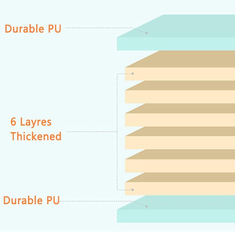 ChandeliersDecor.com-Play Mats-Baby Play Mats 4.5cm Thick - Comfort for Infants