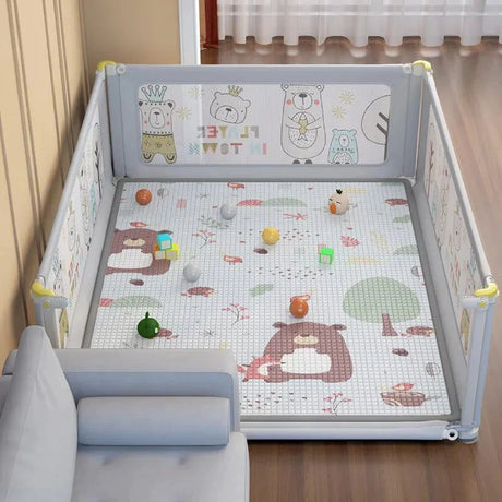 ChandeliersDecor.com-Playpen and Ball Pits-Baby Playpen Ball Pit | Extra Large PlayPen for Babies