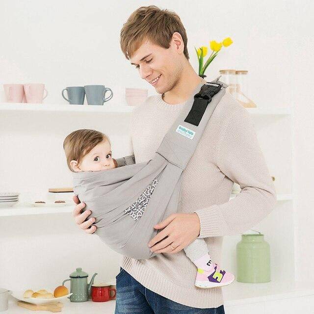 ChandeliersDecor.com-Baby Wrap Newborn Sling | Baby side swing carrier | Gifts for kids