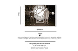 ChandeliersDecor.com-Wall Posters-Back to the Future Film Retro Canvas Wall Art