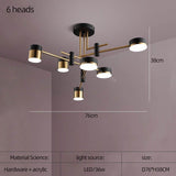 ChandeliersDecor.com-Ceiling Chandelier-Balance: Sputnik Chandelier – Elegant Lighting Fixture