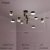 ChandeliersDecor.com-Ceiling Chandelier-Balance: Sputnik Chandelier – Elegant Lighting Fixture