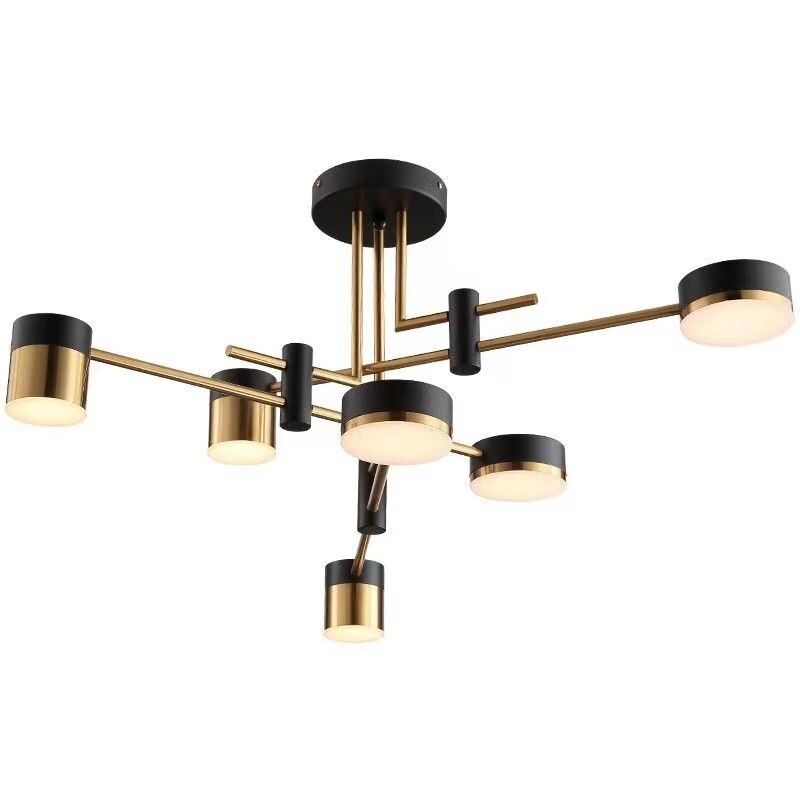 ChandeliersDecor.com-Ceiling Chandelier-Balance: Sputnik Chandelier – Elegant Lighting Fixture