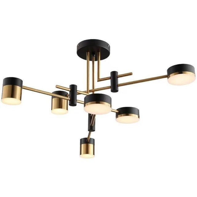Balance: Sputnik Chandelier – Elegant Lighting Fixture-ChandeliersDecor.com