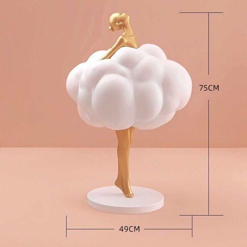 ChandeliersDecor.com-Kids Statues-Ballet Girl Statue: Collectible for Dance Enthusiasts