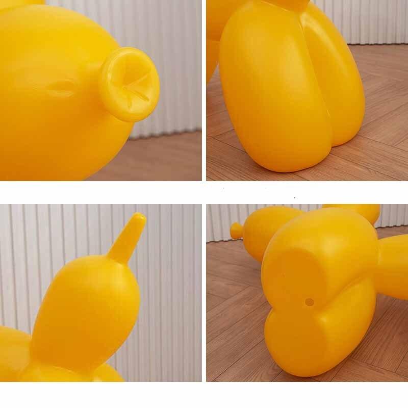ChandeliersDecor.com-Kids Statues-Balloon Dog Statue: Vibrant Ornament for Festive Decor