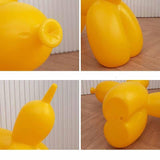 ChandeliersDecor.com-Kids Statues-Balloon Dog Statue: Vibrant Ornament for Festive Decor