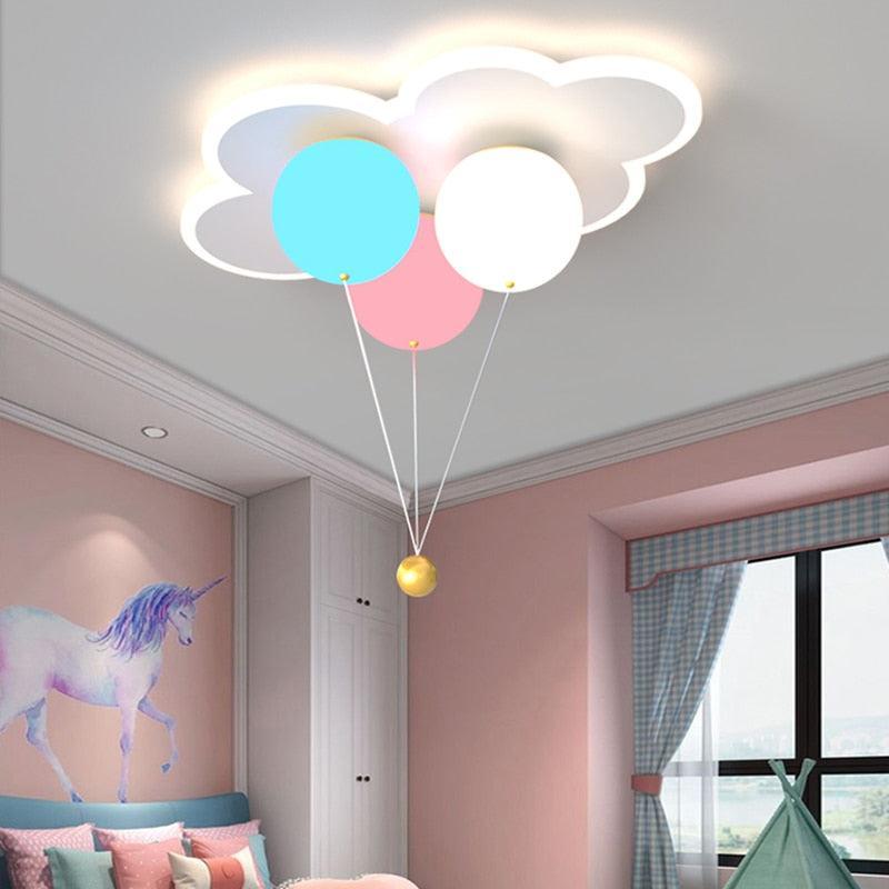 ChandeliersDecor.com-Kids Room Nursery Lighting-Balloons Ceiling Light: Lively and Vibrant Lighting
