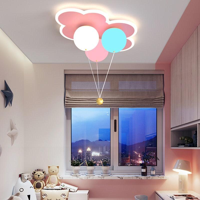 ChandeliersDecor.com-Kids Room Nursery Lighting-Balloons Ceiling Light: Lively and Vibrant Lighting