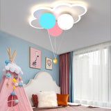 ChandeliersDecor.com-Kids Room Nursery Lighting-Balloons Ceiling Light: Lively and Vibrant Lighting