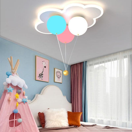 ChandeliersDecor.com-Kids Room Nursery Lighting-Balloons Ceiling Light: Lively and Vibrant Lighting