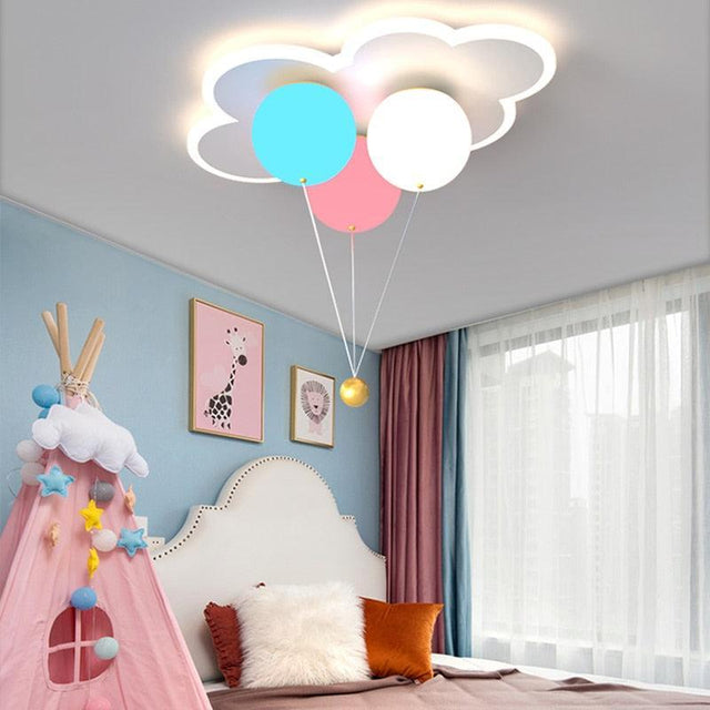 ChandeliersDecor.com-Kids Room Nursery Lighting-Balloons Ceiling Light: Lively and Vibrant Lighting