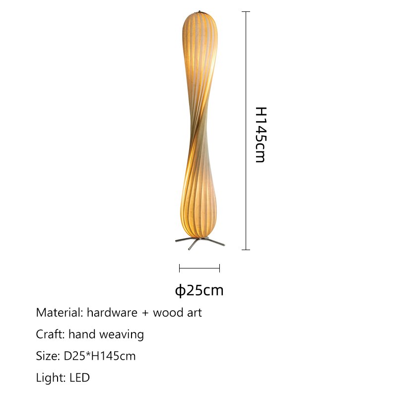 ChandeliersDecor.com-Floor Lamp-Bamboo Floor Lamp - Illuminate Your Space