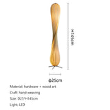 ChandeliersDecor.com-Floor Lamp-Bamboo Floor Lamp - Illuminate Your Space