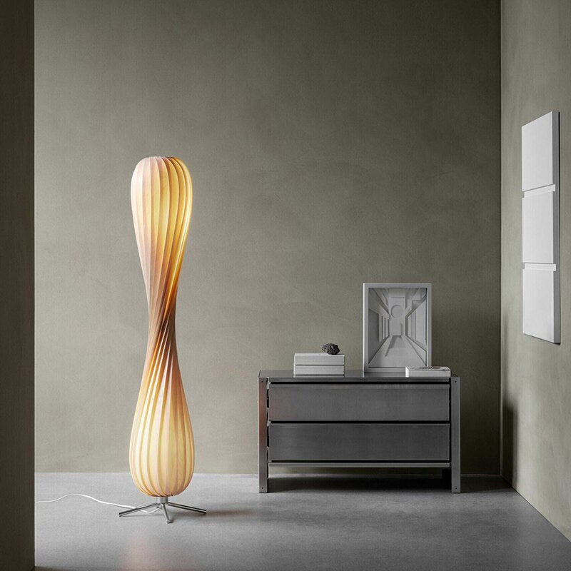 ChandeliersDecor.com-Floor Lamp-Bamboo Floor Lamp - Illuminate Your Space