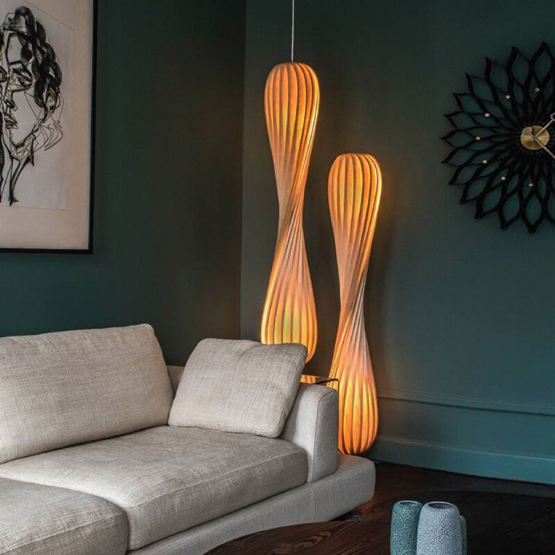 ChandeliersDecor.com-Floor Lamp-Bamboo Floor Lamp - Illuminate Your Space