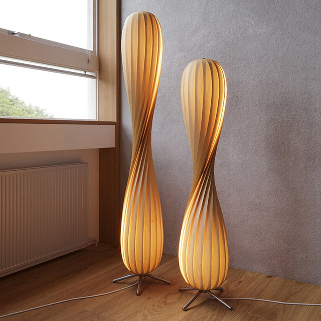 ChandeliersDecor.com-Floor Lamp-Bamboo Floor Lamp - Illuminate Your Space