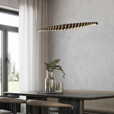 ChandeliersDecor.com-Kitchen Island-Bamboo Wood Globe Bar LED Pendant Light