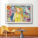 ChandeliersDecor.com-Banksy Wall Poster-Banksy Birth of Venus Art: Captivating Masterpiece