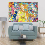 ChandeliersDecor.com-Banksy Wall Poster-Banksy Birth of Venus Art: Captivating Masterpiece