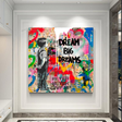 ChandeliersDecor.com-Banksy Wall Poster-Banksy Dream Big Dreams Wall Art - Explore Inspiring Art