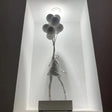 ChandeliersDecor.com-Banksy Statues-Banksy Flying Balloons Girl Figure