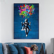 ChandeliersDecor.com-Banksy Wall Poster-Banksy I Have a Dream Canvas Wall Art