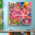 ChandeliersDecor.com-Banksy Wall Poster-Banksy Life is Beautiful: Iconic Artwork That Inspires