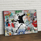 ChandeliersDecor.com-Banksy Wall Poster-Banksy Street Art - Premium Collection